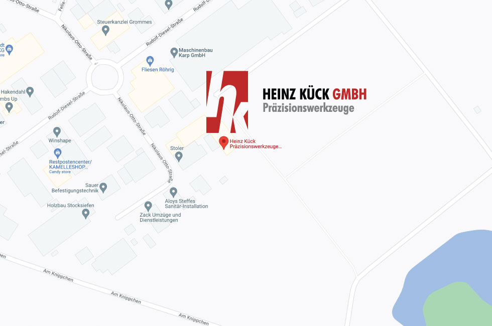 HEINZ KÜCK GmbH - Google Mpas
